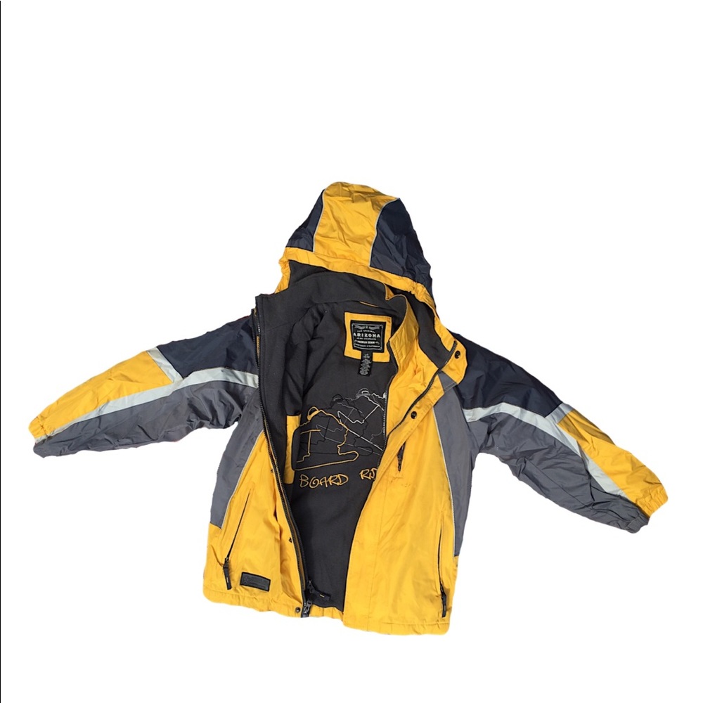 Arizona Snow Insulated Jacket with Hoodie